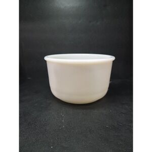 Milk Glass Mixing Bowl For Dormeyer Mixer Vintage